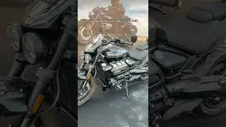 Largest motorcycle engine in the world #triumph #triumphindia #rocket3 #bike #biker #triumphrocket