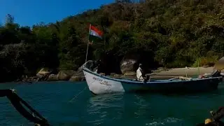 Boat Trip To Butterfly Beach, Canacona, South Goa