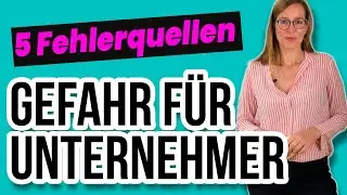 5 Probleml&ouml;ser f&uuml;r schnelles Unternehmenswachstum in 2021 - So entdeckst du deine Fehlerquellen