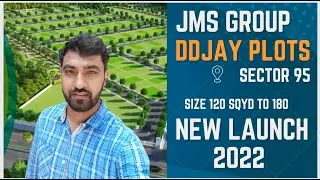 JMS The Nation || Sector 95 ||DDJAY Plots 2023