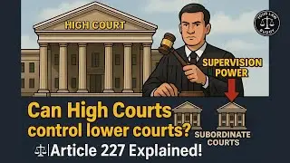 Article 227 of Indian Constitution Explained | Power of Superintendence of High Courts