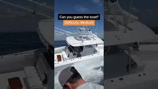Can you guess the #boat ?