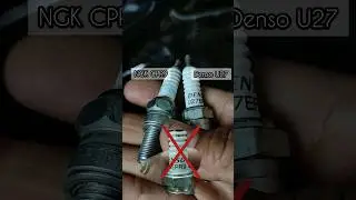Busi motor injeksi tidak perlu dipikir ribet