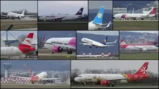 Bratislava airport planespotting - March 2021
