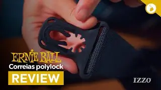 Review - Correias Ernie Ball Polylock