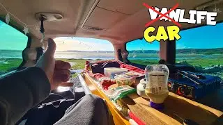 Can I Get Away with Car Camping on a Beach for the Night in the uk ?