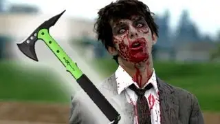 ZOMBIE WEAPONS: APOCALYPSE AXE (Halloween Special!)