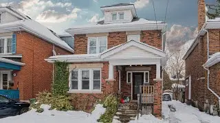 Just Listed 34 Dalewood Crescent! House For Sale In Hamilton Ontario In The Westdale Neighbourhood!