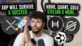 ⚠️ WHY XRP WILL SUCCEED! HBAR, QUANT, GOLD, STELLAR, BITCOIN & MORE ⚠️