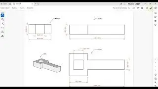 rectangle using the Push/Pull tool 2D to 3D S1D