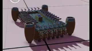 How to Make the Flying Warship 1.0 - Trailmakers