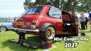 Beaulieu Mini Cooper Day 2017 with Dutchspeed Racing
