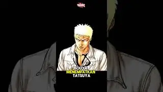 Seberapa Kuat Bitou Tatsuya? #crows #mangaversa