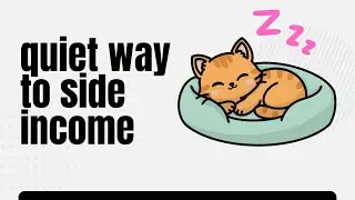 The Quiet Way People Build Side Income (Introvert-Friendly)