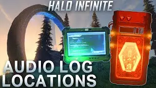 Halo Infinite Audio Logs Guide | All UNSC, Banished, and Forerunner Log Locations