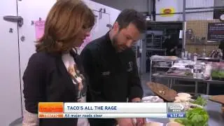 The Morning Show - Food trends: Taco's all the rage