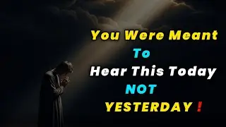 This Message Found You Today for a Reason