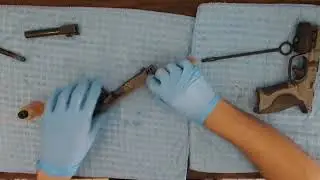 ASMR Firearm Cleaning | Smith & Wesson M&P 2.0 Metal + Lo‑Fi Beats