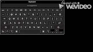 How to overlay onscreen keyboard into OBS