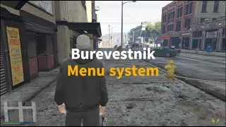 GTA 5 | Menu system | Interactive menu system | Fivem | ESX | QBCore | Standalone