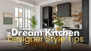 Luxury on a Budget: 15 Kitchen Design Hacks That Look High-End ✨