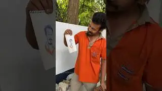 His Reaction was bit different #love #reaction #art #happiness #trending #visualart