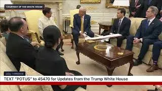 'Great family legacy': Trump welcomes Marcos to talk trade, security