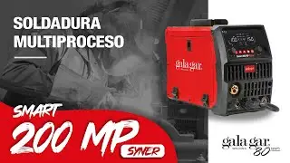 Smart 200 MP Syner - La nueva soldadora multiproceso de Gala Gar 🚀
