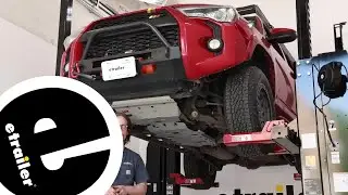 etrailer | Installing the ARB Skid Plate on a 2015 Toyota 4Runner