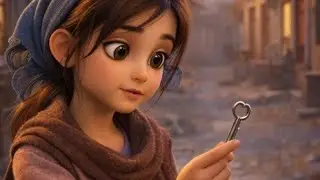 مفتاح الأمل🔑 |الجزء الاول@ قصة مؤثرة للاطفال ..