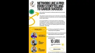 Network Like a Pro: From Storytelling to Career Success