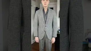 Monochromatic gray outfit