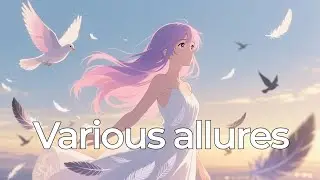 Various allures ~ MClaw 🎶| HyperPop • SymphonicPop • AtmosphericMetal | Official Audio (Lyrics)