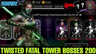 FATAL Twisted Tower Bosses 200 + Main Rewards Without Epic Gears (ROUND2)