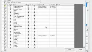 Highrise 09 Purachse Module   Registration of Supplier