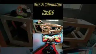DIY formula one ferrari gaming simulator #gaming #f1 #ferrari #carlossainz #grandturismo #iracing
