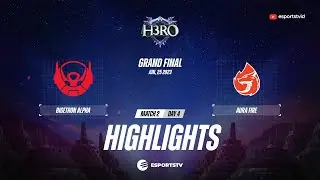 Bigetron Alpha vs Aura Fire GAME 1 GRAND FINAL H3RO ESPORTS 4.0 | BTR vs AURA
