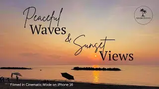 Peaceful Sunset at Euclid Beach Cleveland Ohio | Cinematic Relaxing Beach Video