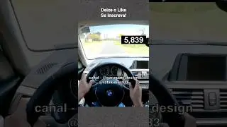 Acelera&ccedil;&atilde;o Bmw 120i 2.0 Turbo | 0 a 100 km/h REAL 🔥