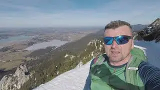 Tegelberg,Winter Wanderung 20.02.2021
