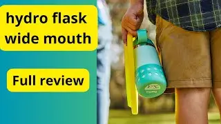 Hydro Flask Kids Water Bottle Review: The Perfect Companion for Active Kids!
