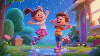 JJ&rsquo;s Sparkly Rain Boots Jump | Nursery Rhymes & Kids Songs &ndash; Description