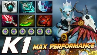 K1 Phantom Lancer Max Performance - Dota 2 Pro Gameplay [Watch & Learn]