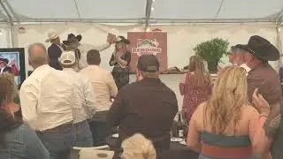 John Payne The One Armed Bandit - Redding Rodeo Hall of Fame Inductee