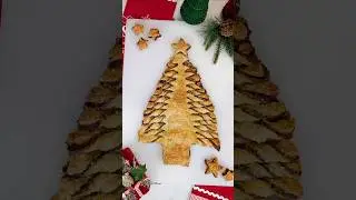 EASY AND DELICIOUS HOLIDAY TREAT! #shorts #pastry #easyrecipe #christmas #bakemas