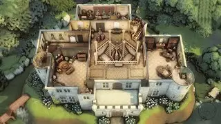 Hollowspire 🏰 | The Sims 4 - Speed Build | Castle - Interior | CC