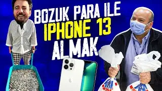 BOZUK PARAYLA İPHONE 13 PRO MAX ALDIM 💲📱 (360 KG!)
