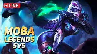 SOLO RANK PUSH #mobilelegends