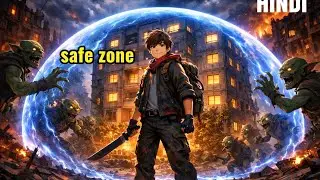 He Can Make His Building Safe From Monsters | Apocalypse Survival Story