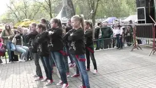 Street Dance Academy podczas złotoryjskiej maj&oacute;wki 2016